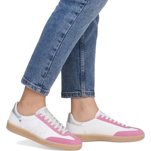 Rieker womens ladies white - womens,