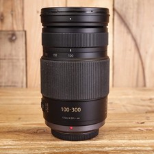 Used Panasonic AF 100-300mm F4-5.6 Power OIS Lens