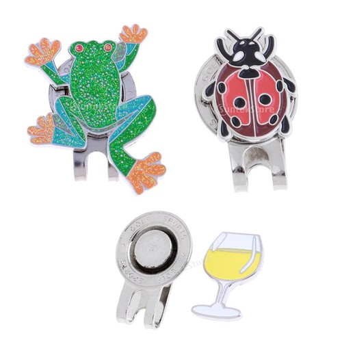 Novelty cap clip with - novelty,