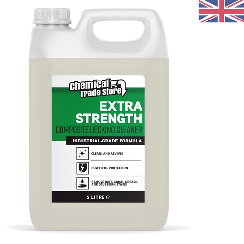 Composite decking cleaner - composite,