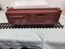 Bachmann G Scale 98120 Cattle Wagon With Rolling Stock Truck Garden Railway