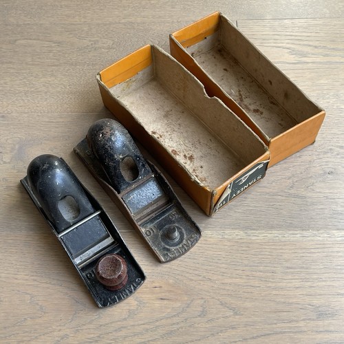 Stanley 110 block planes - x,