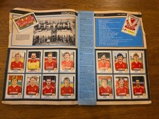 Panini Football 86 Sticker Album Complete No Cover