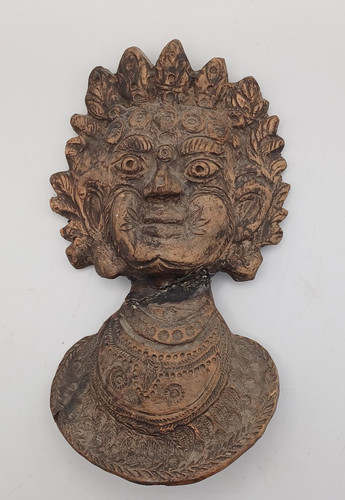 Aztec style folk art studio - folk,
