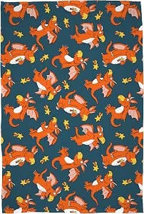 Zog the dragon blanket - dragon,