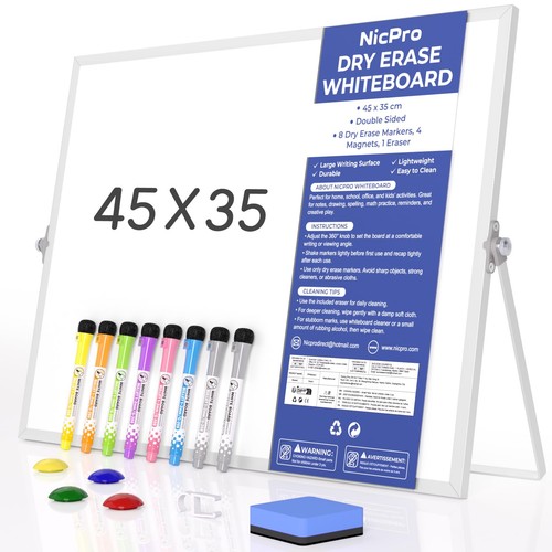 Nicpro large dry erase - large,