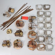 CYLINDER MUSIC BOX PARTS old stock REUGE, THORENS, CUENDET springs bedplates etc
