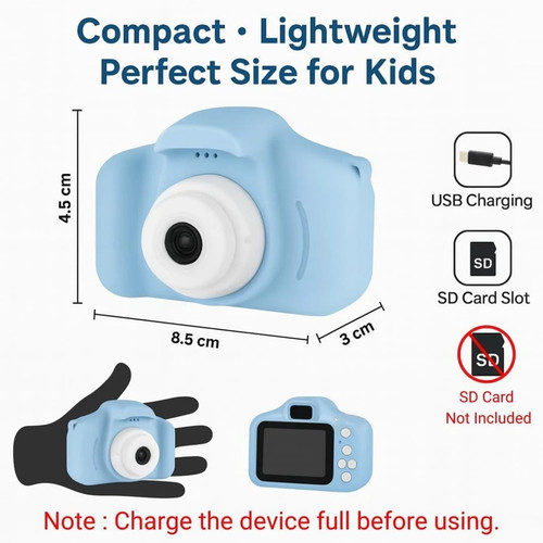 Kids camera games digital - w,
