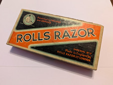 Vintage Rolls Razor