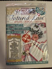 Craft Clearout - Brand New Tattered Lace Magazine Issue 40 With Dies  & Papers