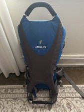 Littlelife Ranger Carrier Lightweight Compact Protective Child Backpack Blue