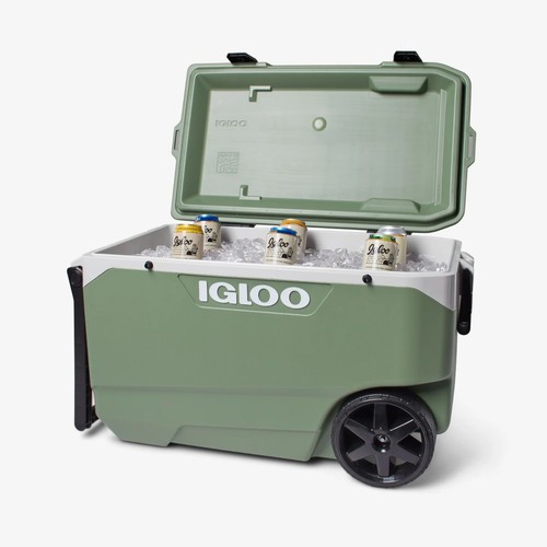 Igloo ecocool 90qt roller - igloo,