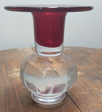 Vintage Hand Made Murano Bud Vase