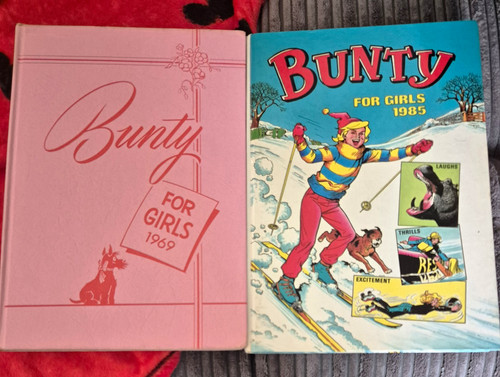 Bunty for girls annuals - girls,