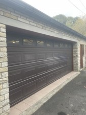 Garage Door With Remote Control Operation