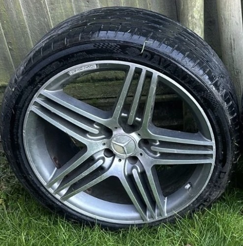 Mercedes sl55 amg - 19, inch