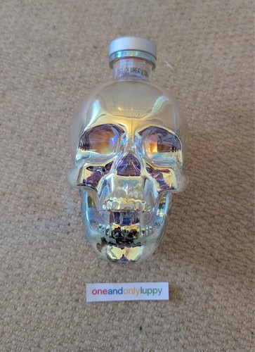 Crystal head iridescent skull - crystal,