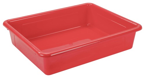 Sturdy plastic storage tray - sturdy,