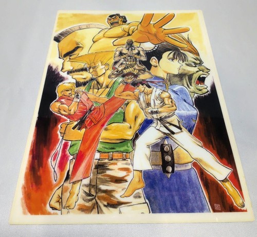 Writing pad street fighter - writing,