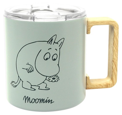 Moomin stainless steel mug - moomin,