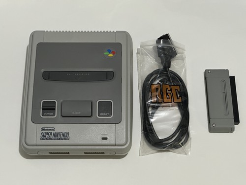 Super nintendo snes - super,