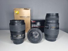 Nikon AF-S 60mm f/2.8 Micro +