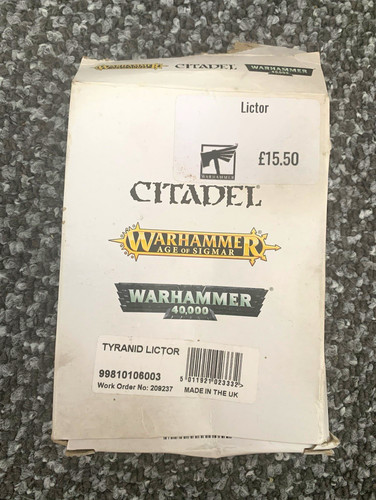 Citadel warhammer 000 - citadel, 40,000