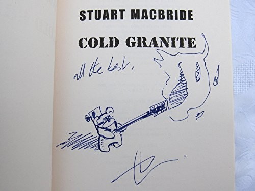 Cold granite can - cold, grim