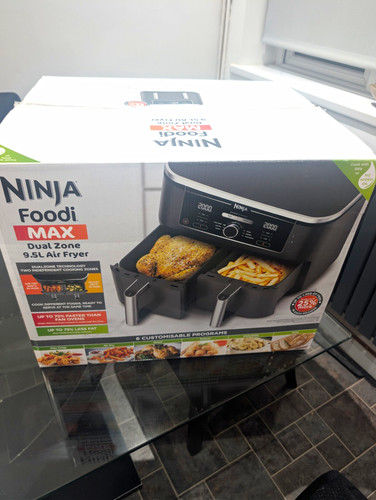 Ninja foodi max dual - ninja,