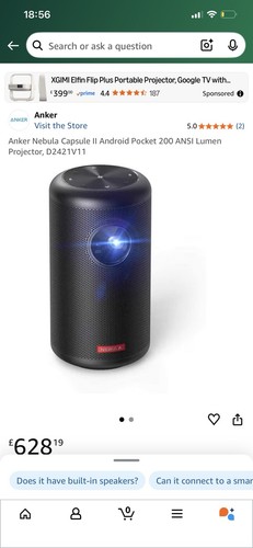 Anker nebula capsule smart - anker,