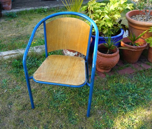Vintage steel frame and - , ply