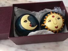 PAST TIMES SUN & MOON MOTIF