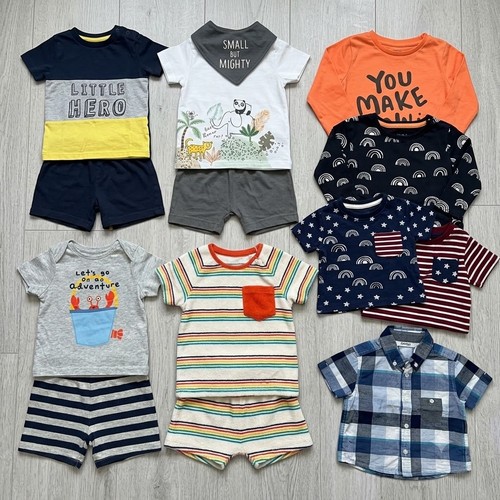 Baby boys clothes bundle 12 - bundle, 9-12