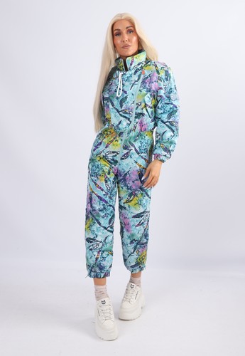 Vintage ski suit - ski, cacao