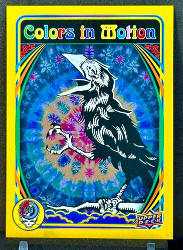 2025 upper deck - grateful, dead
