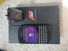 Blackbarry Q10 Limited Edition Unlocked Mint Condition Rare