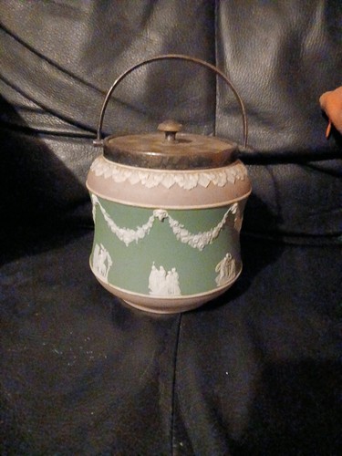 Antique wedgwood tricolor - wedgwood,