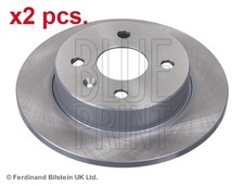 X2 PCS REAR BRAKE DISC ROTOS