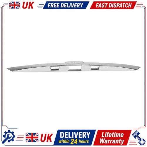 Rear chrome tailgate boot - chrome,
