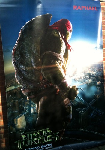 Cinema banner teenage mutant - cinema, banner: