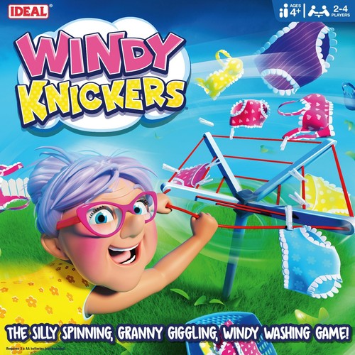 Windy knickers game ideal - knickers,