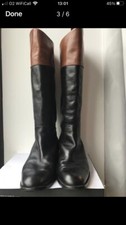 Ladies Leather Knee Length