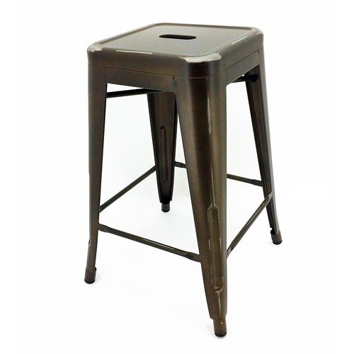 New modern steel barstool - steel,