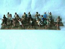 A21 MACEDONIAN ALEXANDER THE GREAT PAINTED INFANTRY X 23  25/28MM METAL MODELS