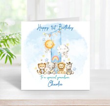 1st Birthday Jungle Animals