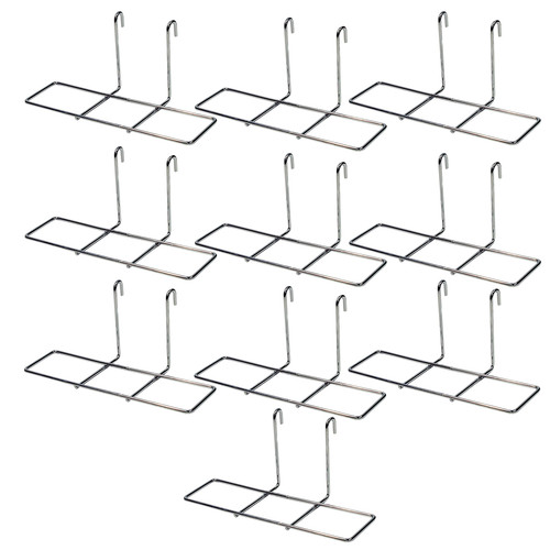 10pcs grid shoe shelf fit - to,