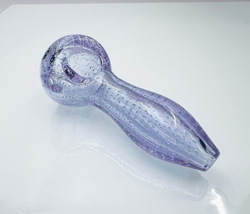 4inch glass handmade - 4inch, bubble