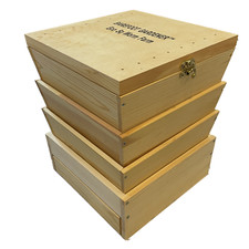 Indoor Wooden Worm Composter