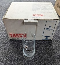 Bitburger Beer Stemmed Glass -