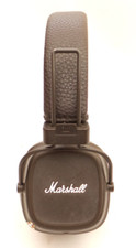 Marshall Bluetooth Headphones Major IV On Ear Brown Wireless Worn Headband